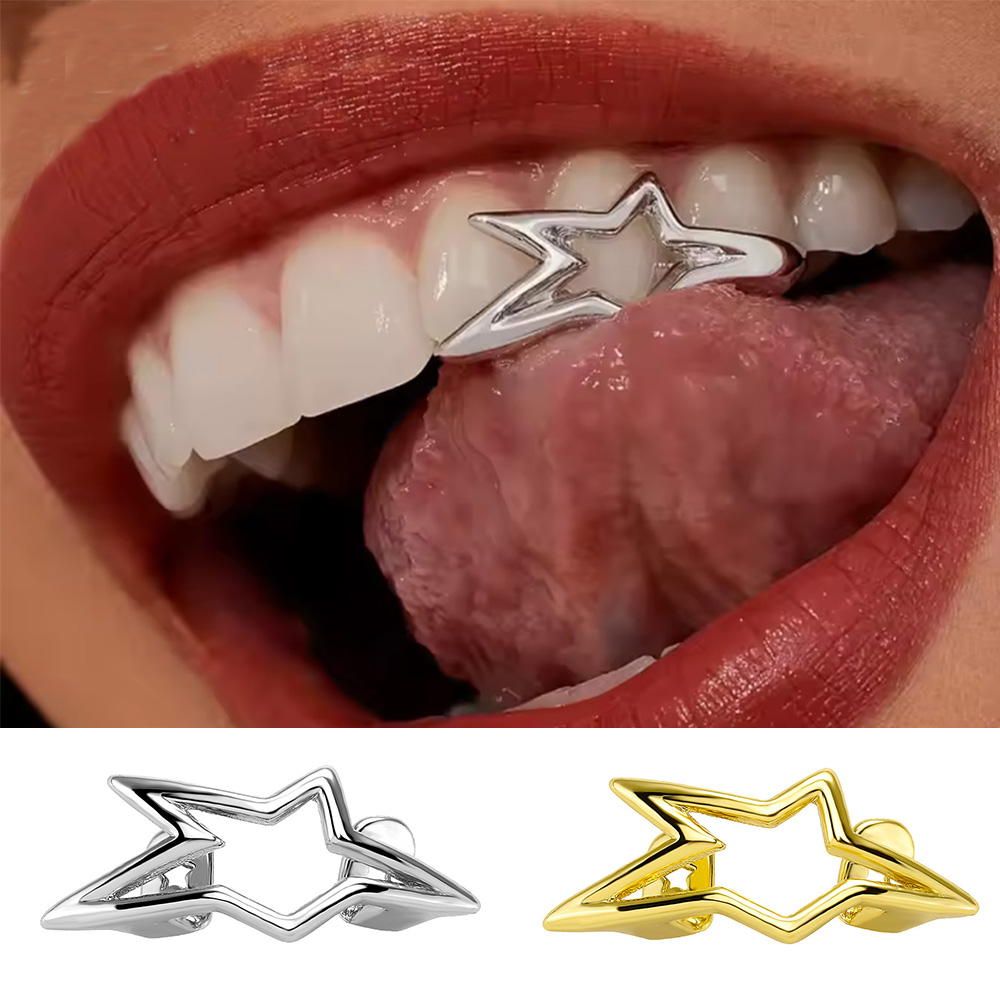 YOUNGX Cyber Punk Irregular Ho - Body Jewelry For Men reseña y precio