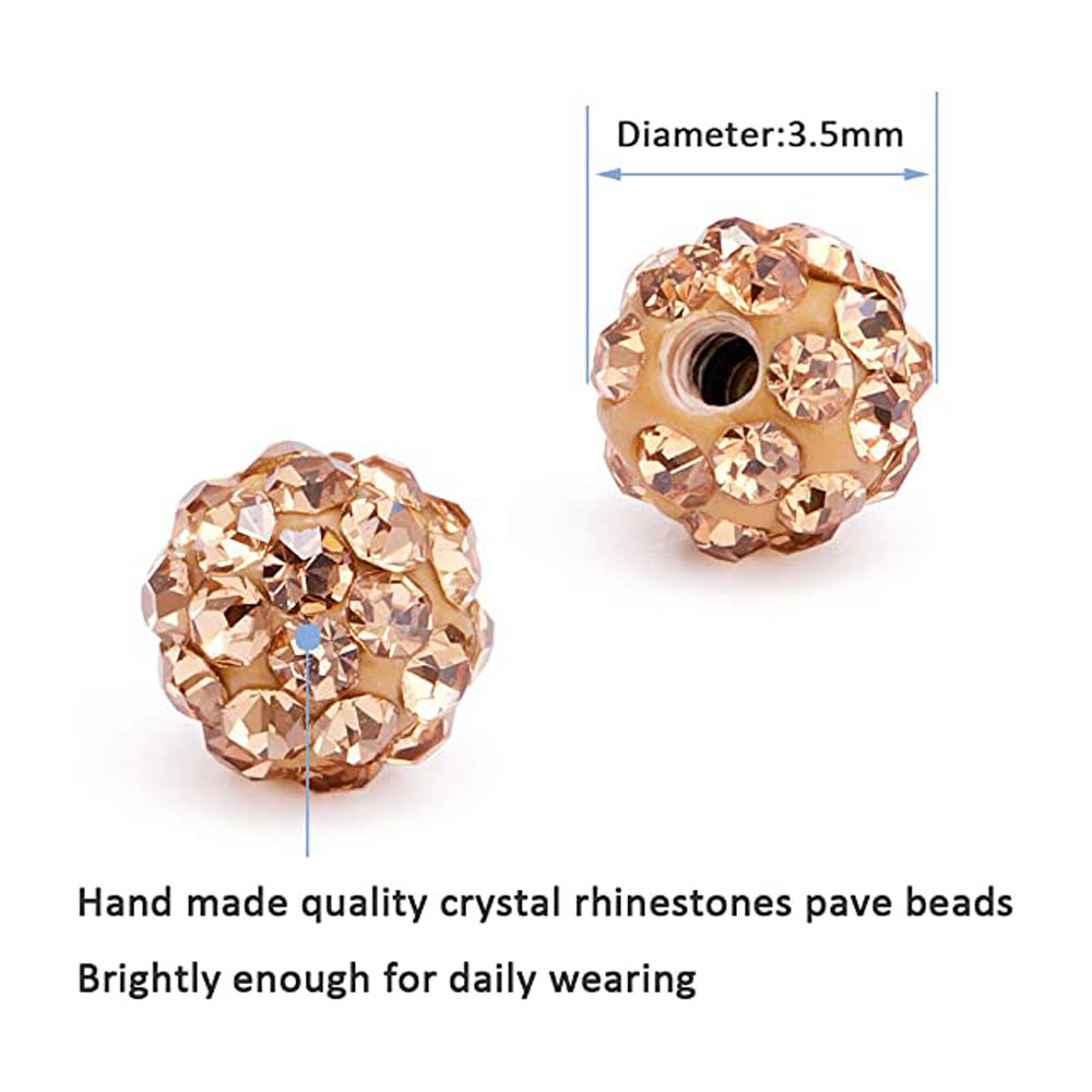 16G Forwards Helix Conch Rook  - Body Jewelry Vertical Labret reseña y precio