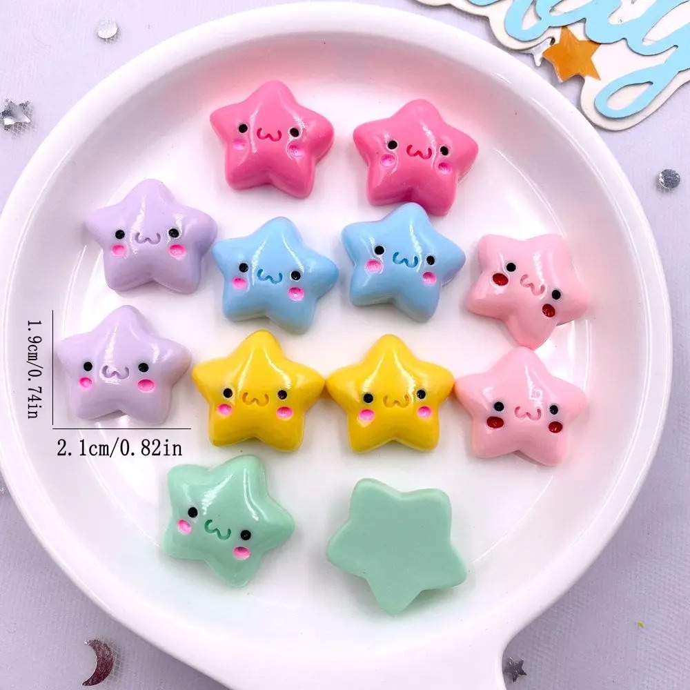 TX105 20PCS Mix Resin Kawaii M - Star Flat Back reseña y precio