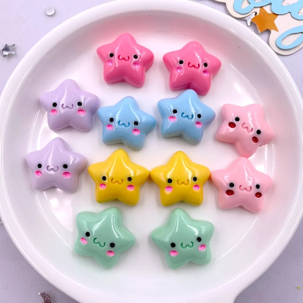 TX105 20PCS Mix Resin Kawaii M - Star Flat Back reseña y precio
