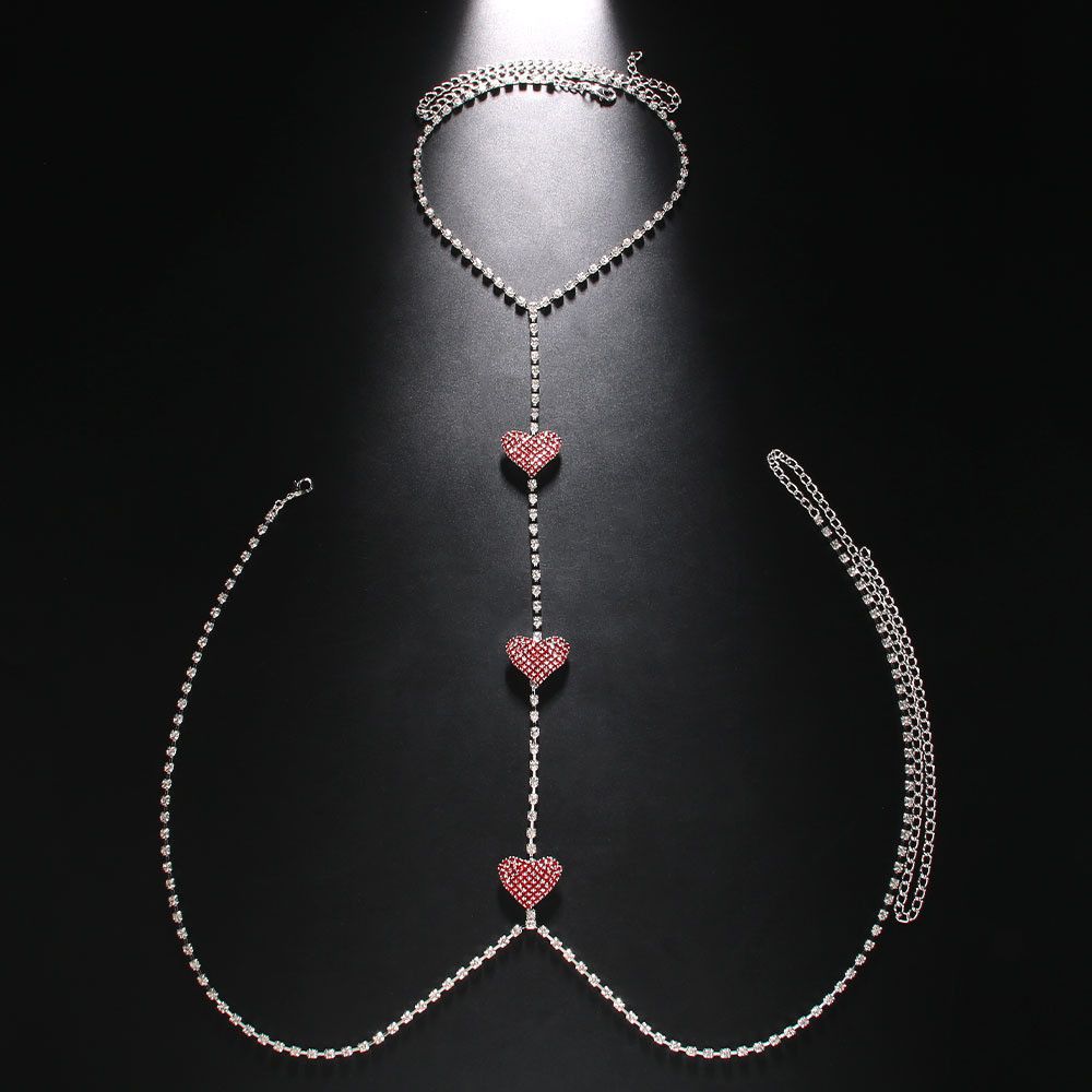 Waist Chain Transparent Underw - Body Jewelry For Men reseña y precio
