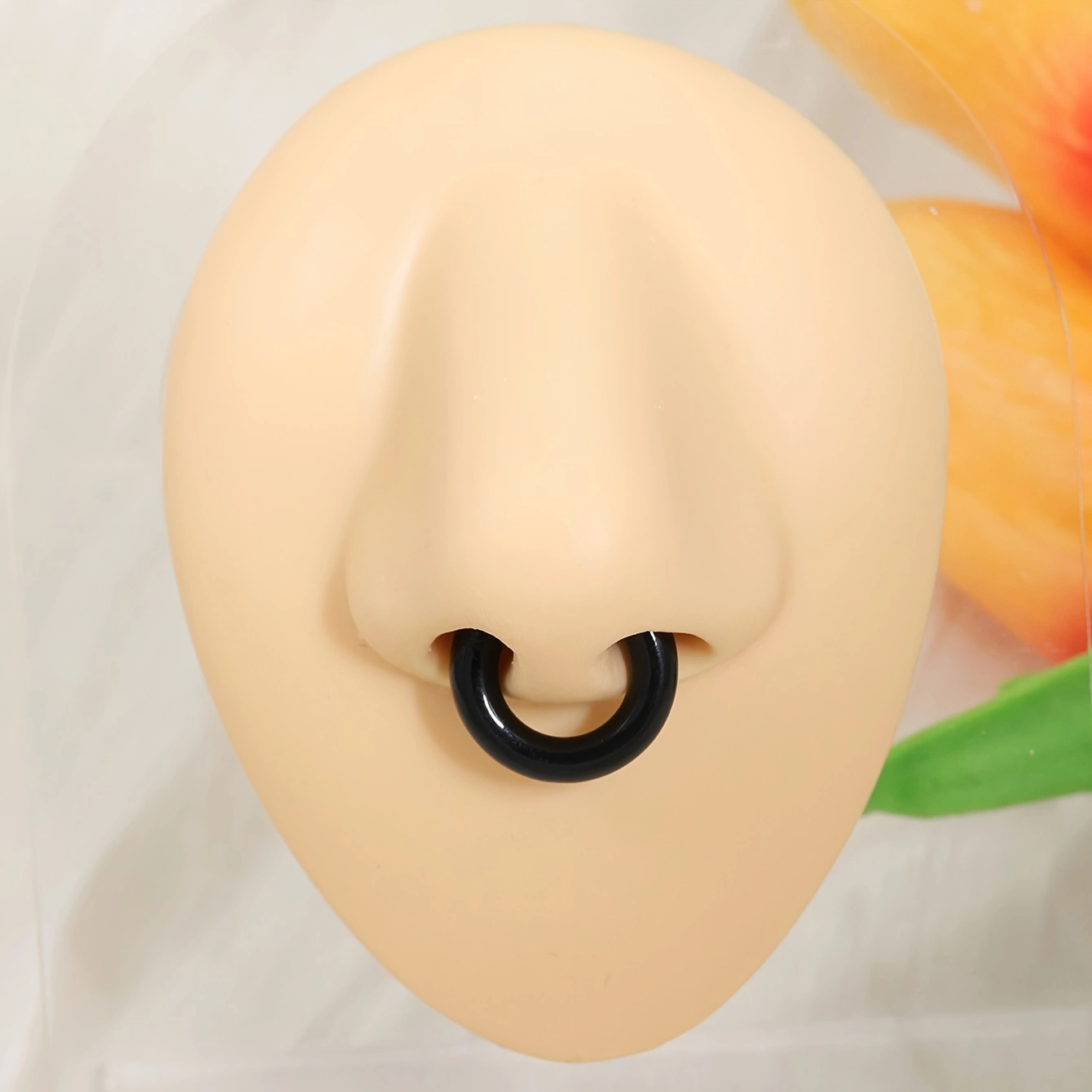 1pc Exaggerated c-Shaped Non-P - Body Jewelry Earrings reseña y precio