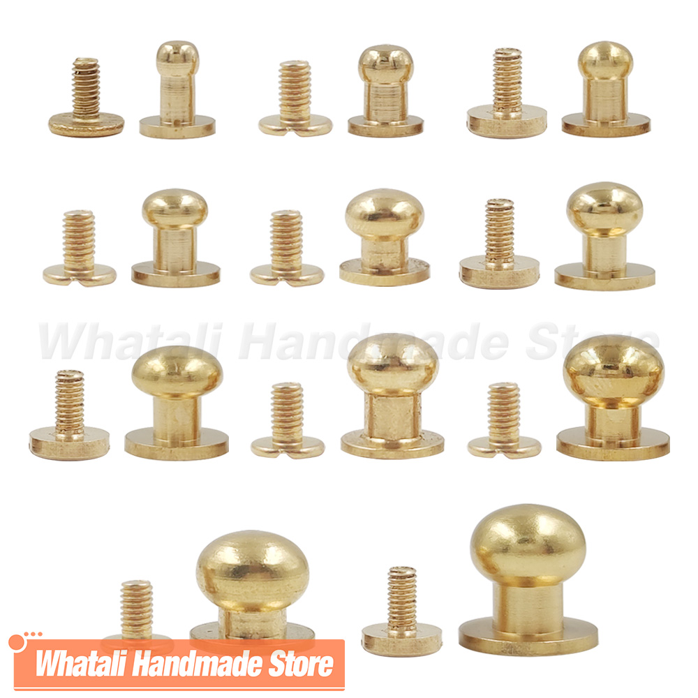 10pcs Solid Brass Button Belt  - Body Jewelry Chicago reseña y precio