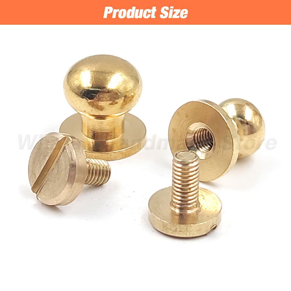 10pcs Solid Brass Button Belt  - Body Jewelry Chicago reseña y precio