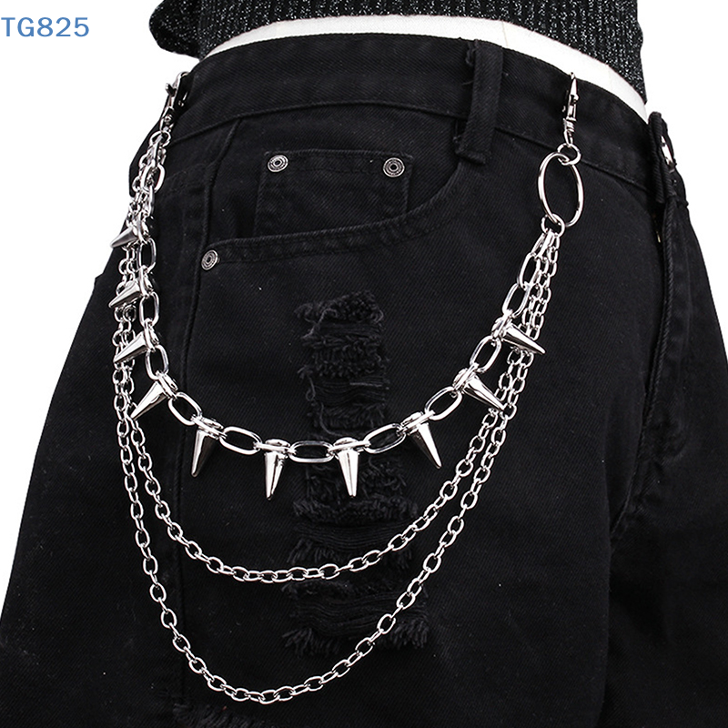 【AN】【AN】Hip-hop Punk Metal Riv - Body Jewelry For Men reseña y precio