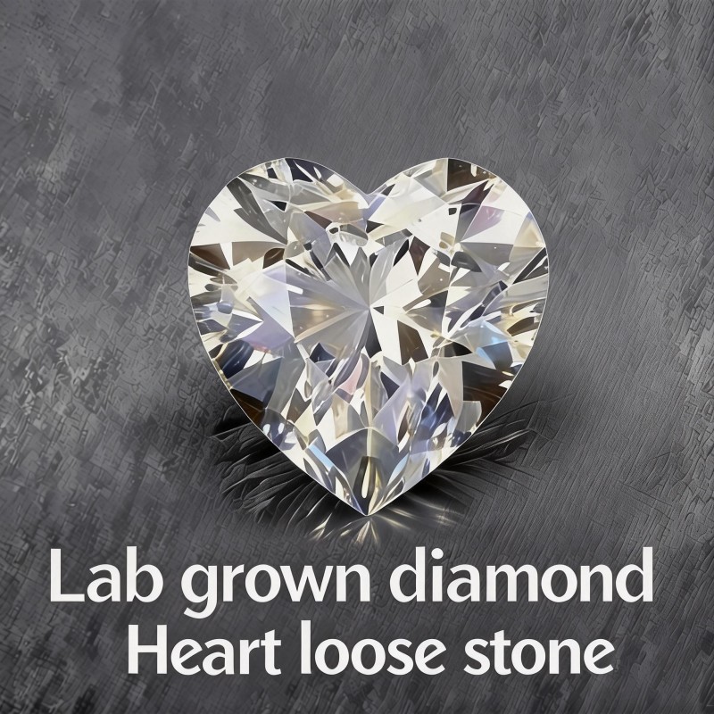 Loose Heart Lab Grown Diamonds - Body Jewelry Vch reseña y precio