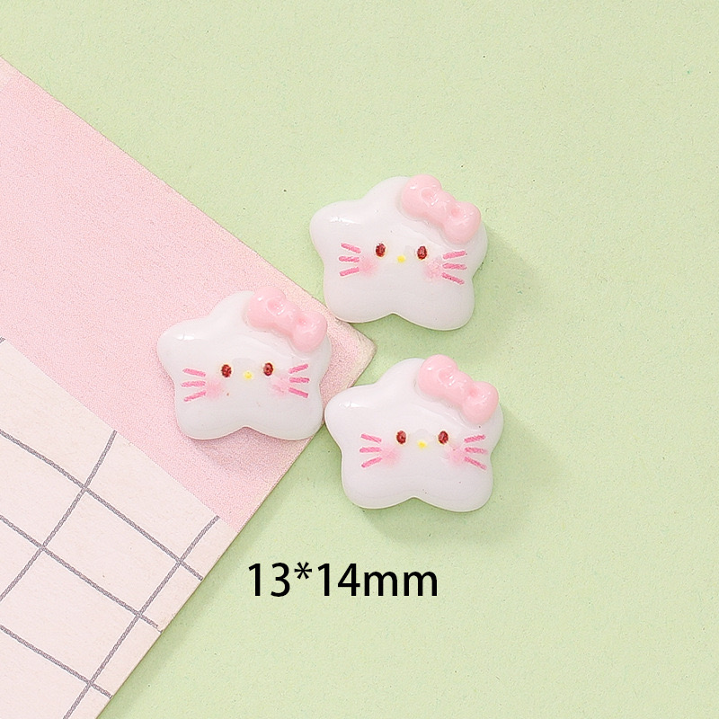 20Pcs New Cute Resin Mini cart - Star Flat Back reseña y precio