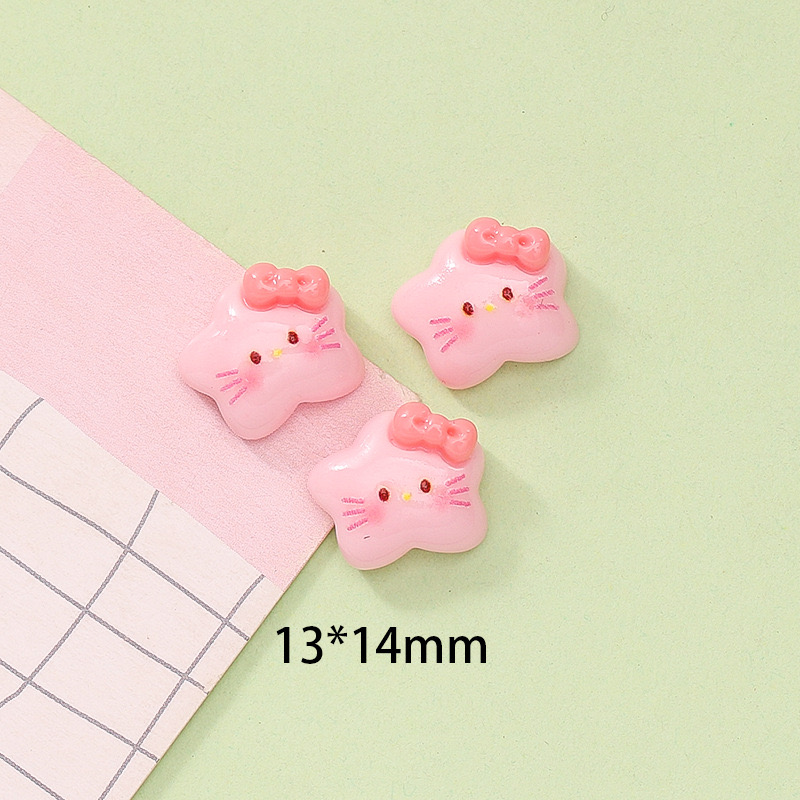 20Pcs New Cute Resin Mini cart - Star Flat Back reseña y precio