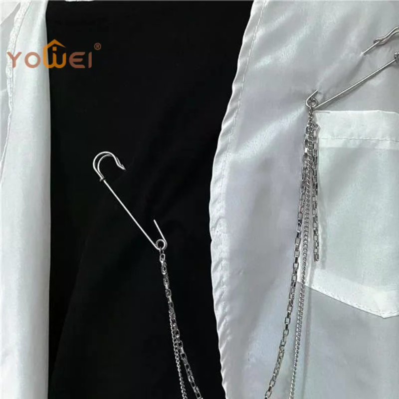 New Punk Double Layered Pants  - Body Jewelry For Men reseña y precio