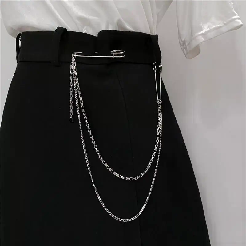 New Punk Double Layered Pants  - Body Jewelry For Men reseña y precio