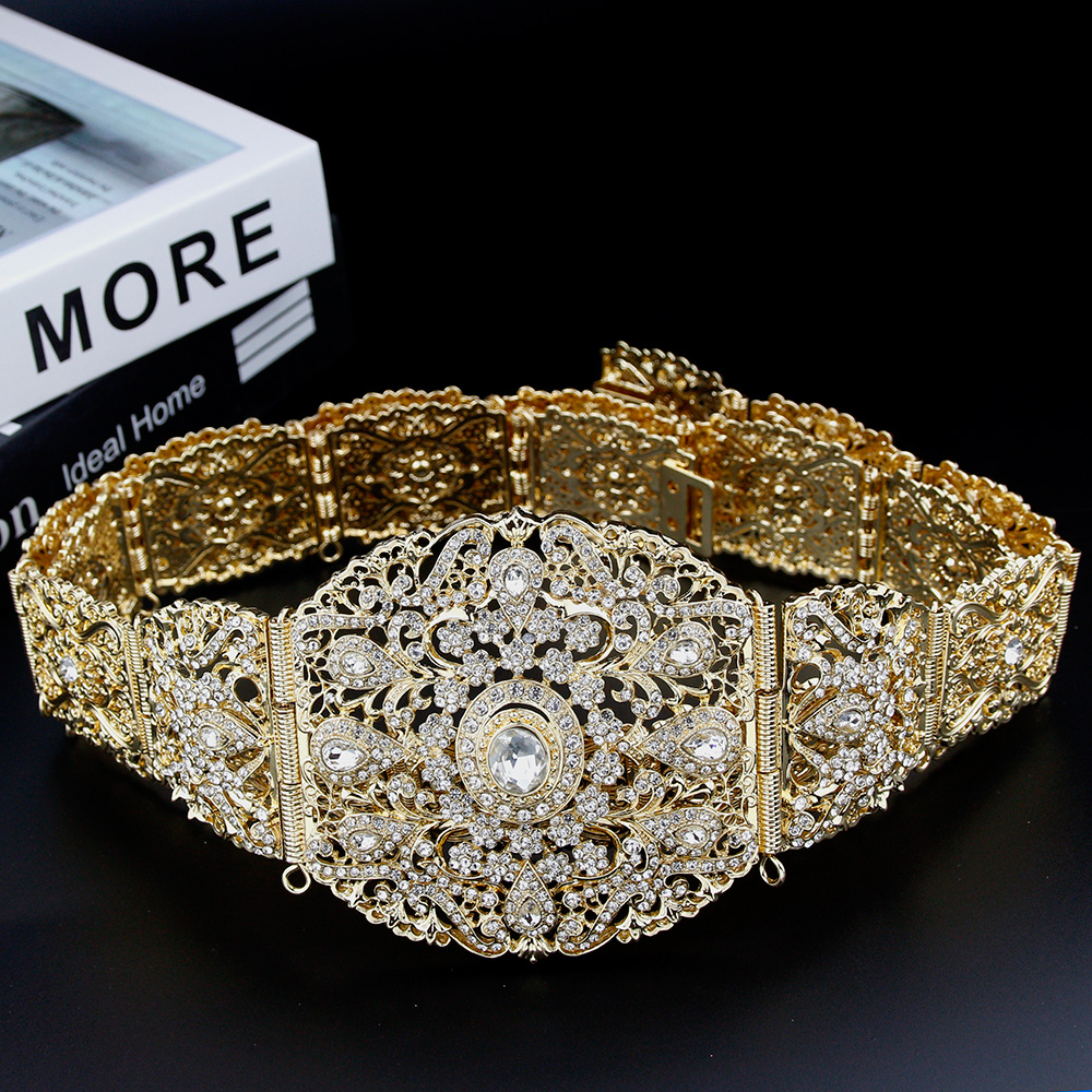 Sunspicems Wide Morocco Belt F - Body Jewelry Dress reseña y precio