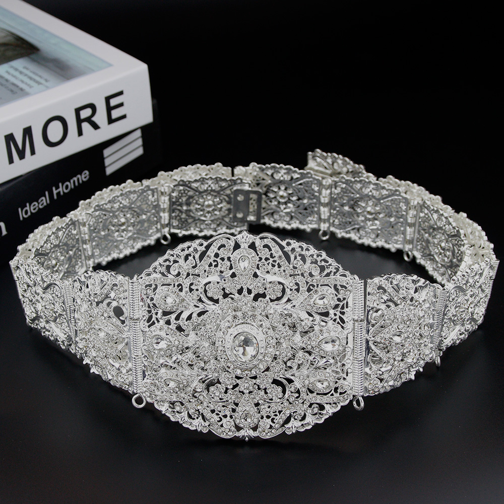 Sunspicems Wide Morocco Belt F - Body Jewelry Dress reseña y precio