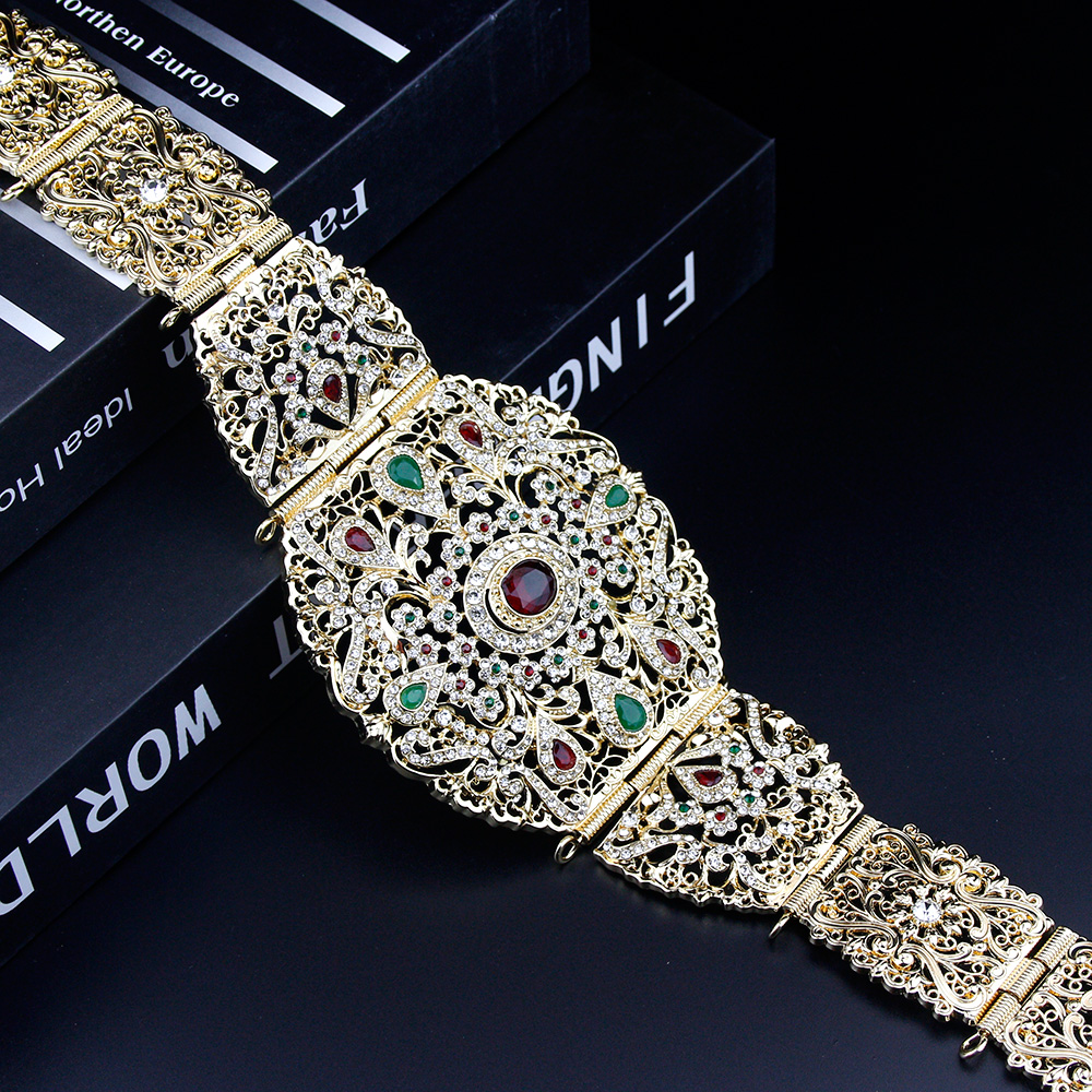Sunspicems Wide Morocco Belt F - Body Jewelry Dress reseña y precio