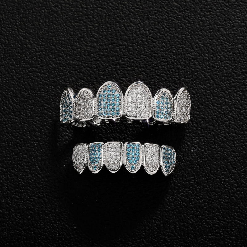 New High-End Luxury Full Diamo - Body Jewelry Real Gold reseña y precio
