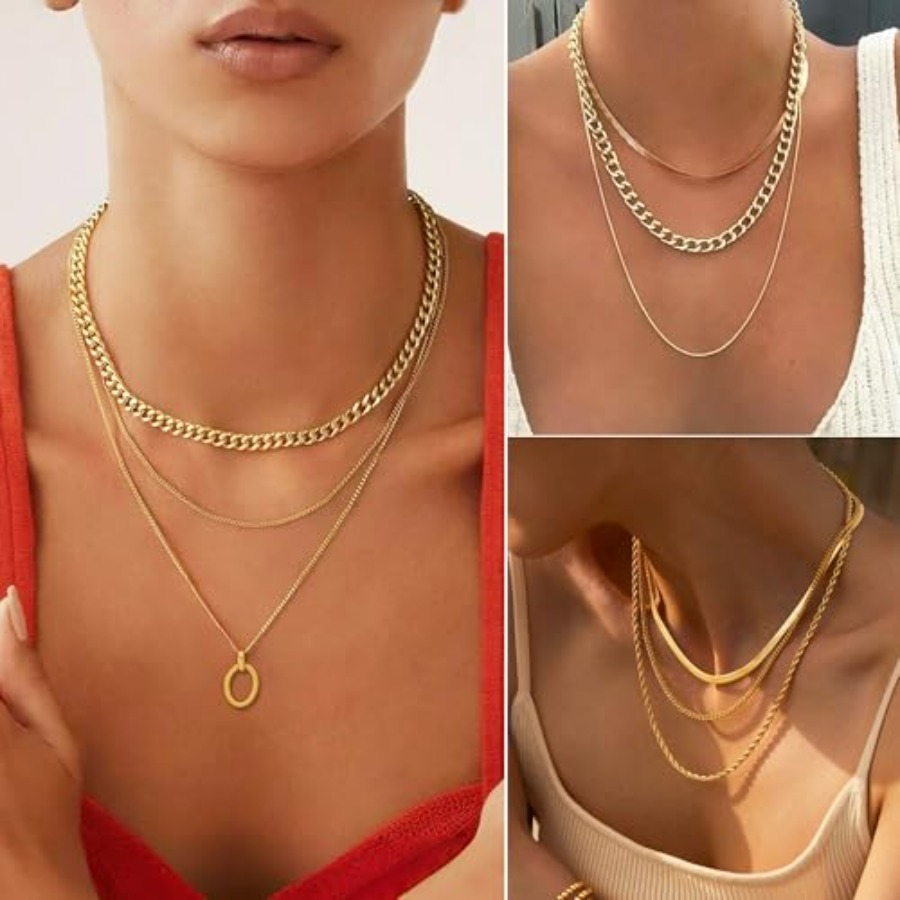 FAXHION 68 Pcs for with 7 Neck - Body Jewelry Earrings reseña y precio
