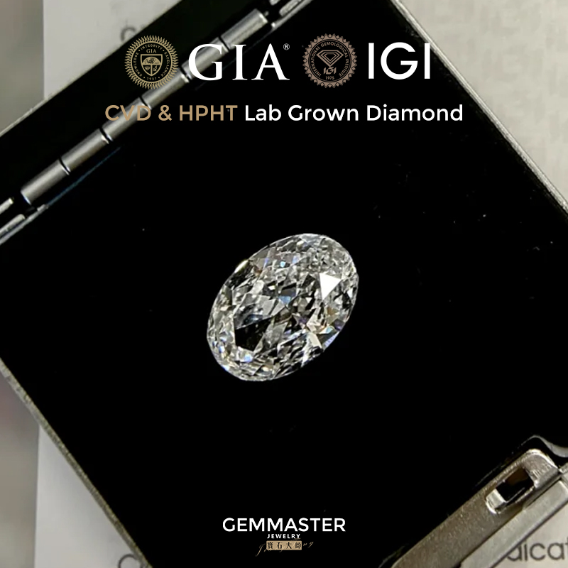 Lab Grown Diamond CVD HPHT Syn - Body Jewelry Vch reseña y precio