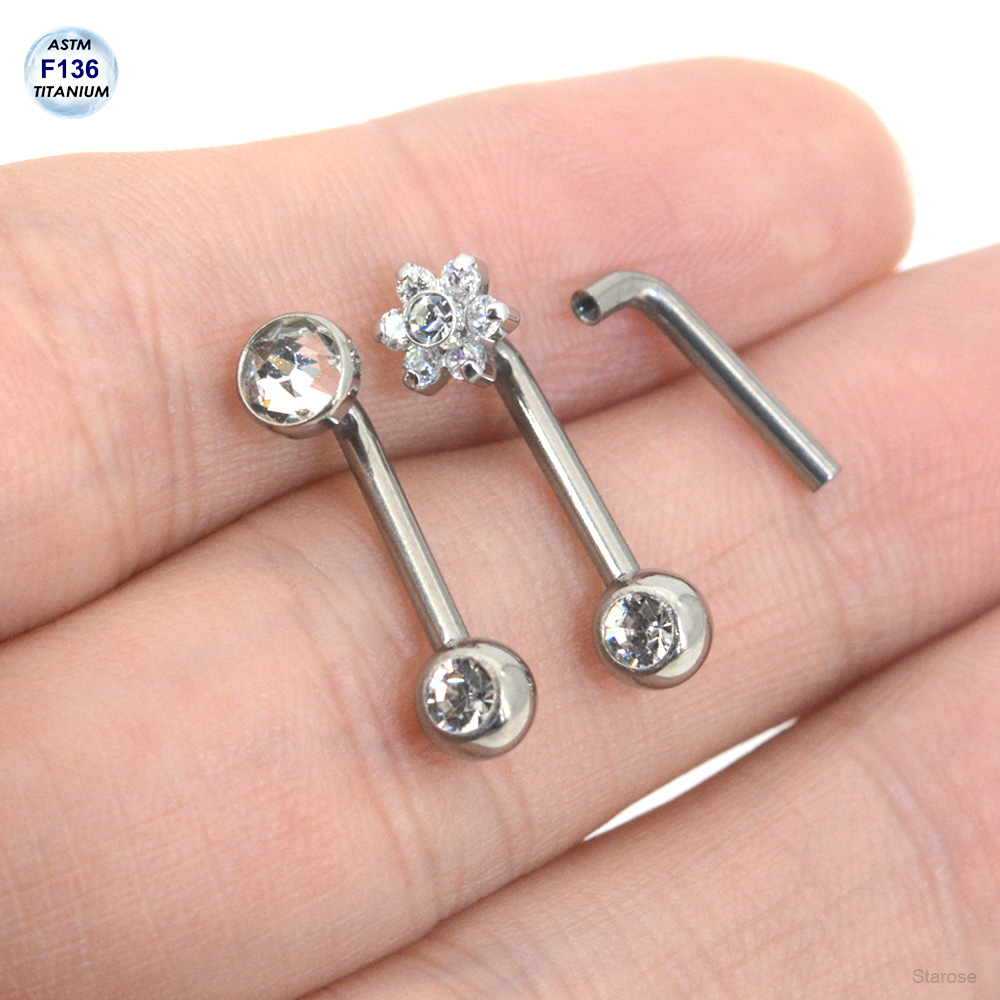 Starose Implant Grade ASTM F13 - Body Jewelry Vch reseña y precio