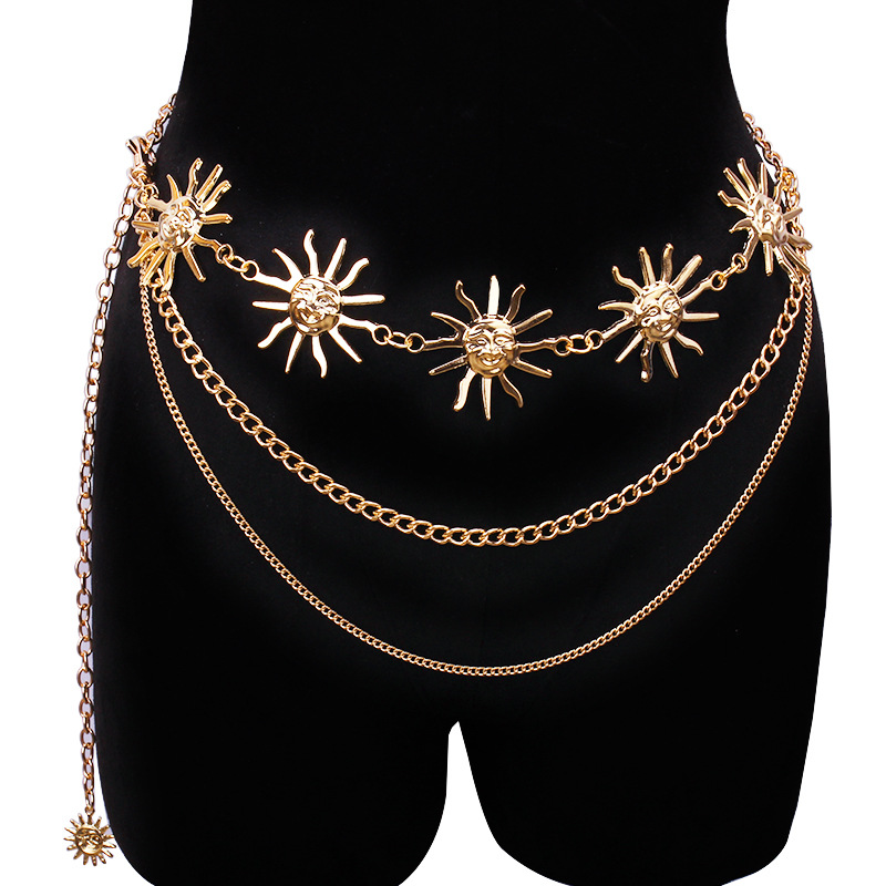 Chunky Multilayer Punk Gothic  - Body Jewelry Dress reseña y precio