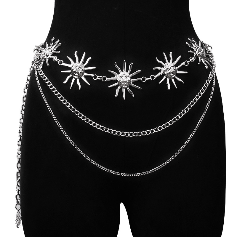 Chunky Multilayer Punk Gothic  - Body Jewelry Dress reseña y precio