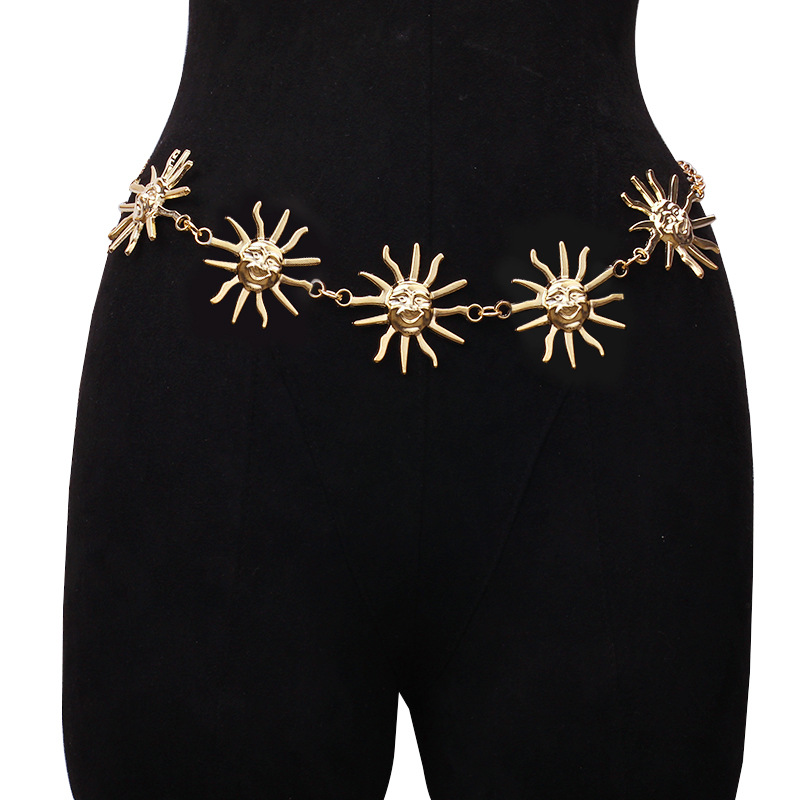 Chunky Multilayer Punk Gothic  - Body Jewelry Dress reseña y precio