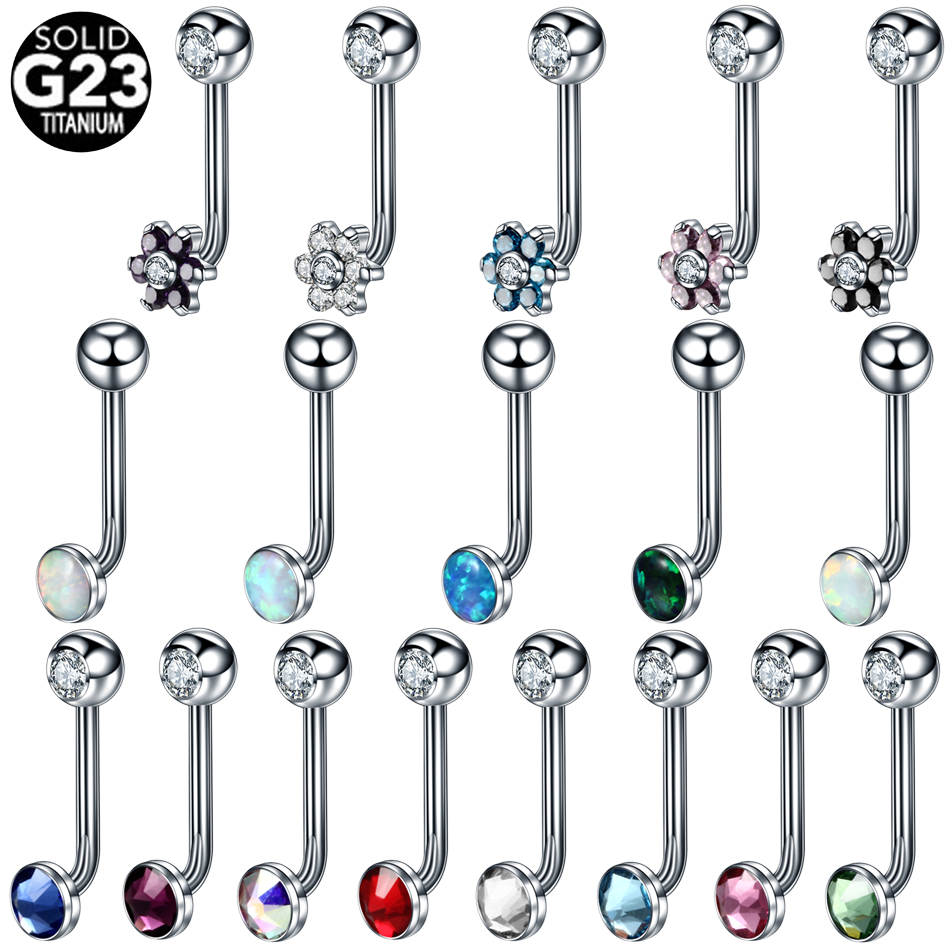 1PC Titanium Christina Vertica - Body Jewelry Vch reseña y precio