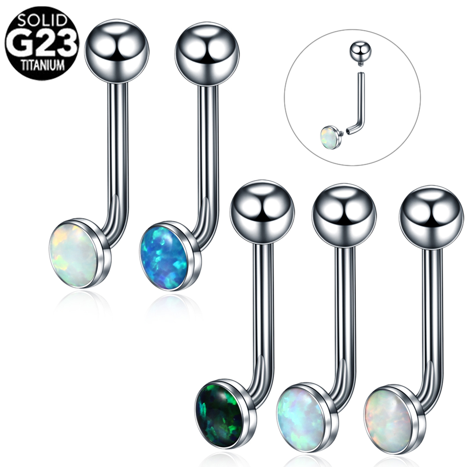 1PC Titanium Christina Vertica - Body Jewelry Vch reseña y precio
