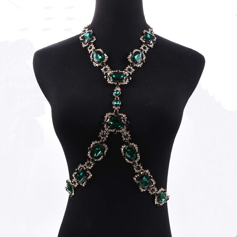 Luxury Sexy Bodychain Jewelry  - Body Jewelry For Men reseña y precio