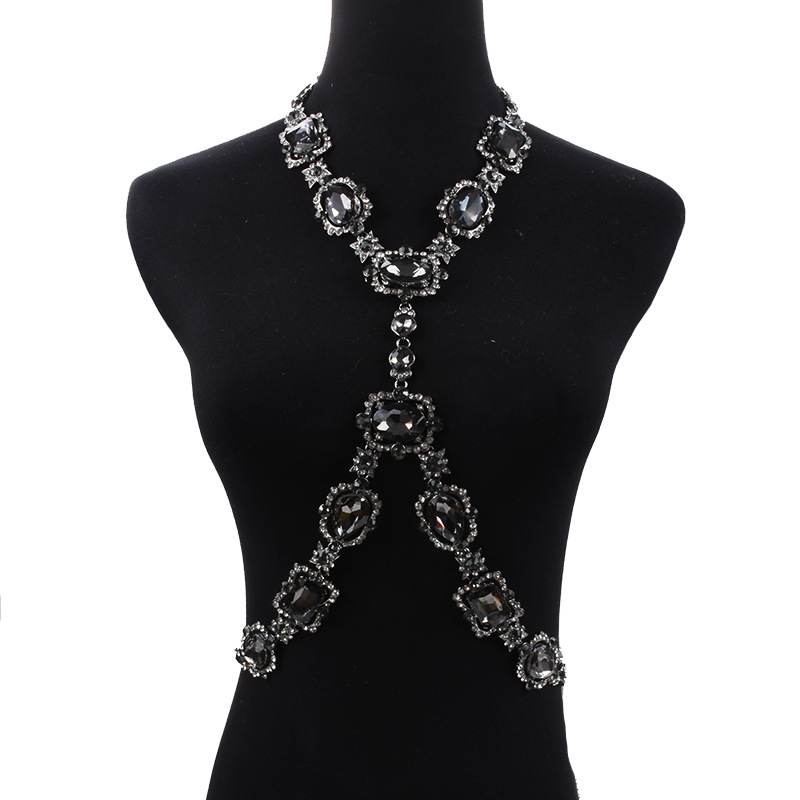 Luxury Sexy Bodychain Jewelry  - Body Jewelry For Men reseña y precio