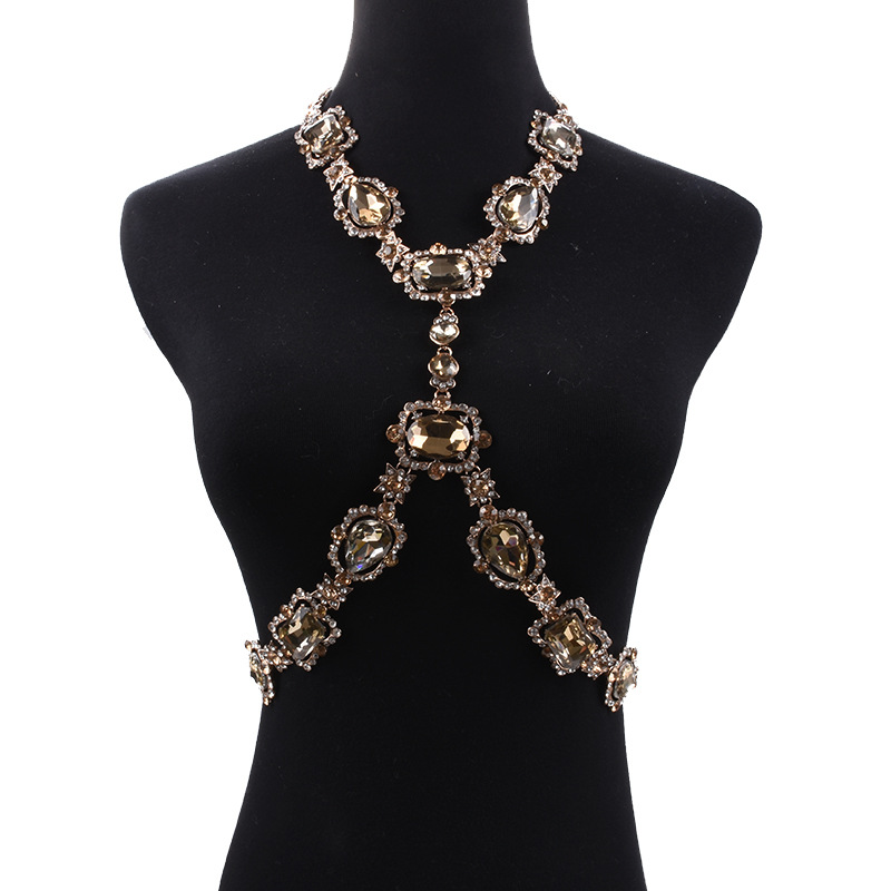 Luxury Sexy Bodychain Jewelry  - Body Jewelry For Men reseña y precio