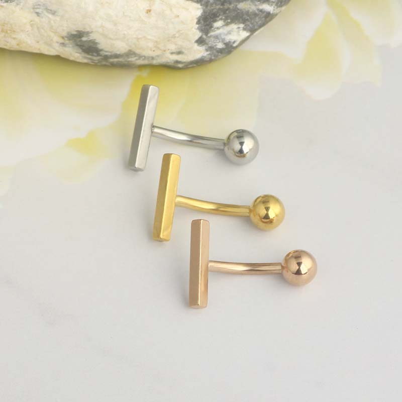 Sexy Dangling Navel Belly Butt - Body Jewelry Co reseña y precio