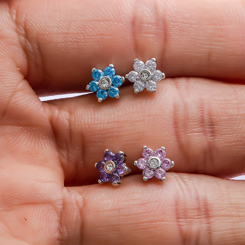 1PC Dermal Anchor Top Piercing - Dermal Anchor Top reseña y precio