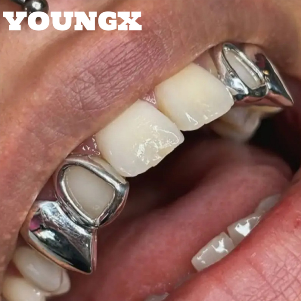 YOUNGX Hip Hop Double Hollow G - Body Jewelry For Men reseña y precio