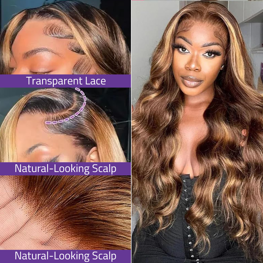 Highlight 13x4 Body Wave Lace  - Body Jewelry Underwear reseña y precio