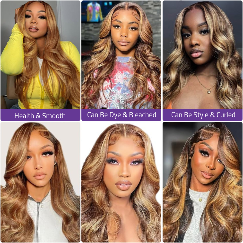 Highlight 13x4 Body Wave Lace  - Body Jewelry Underwear reseña y precio