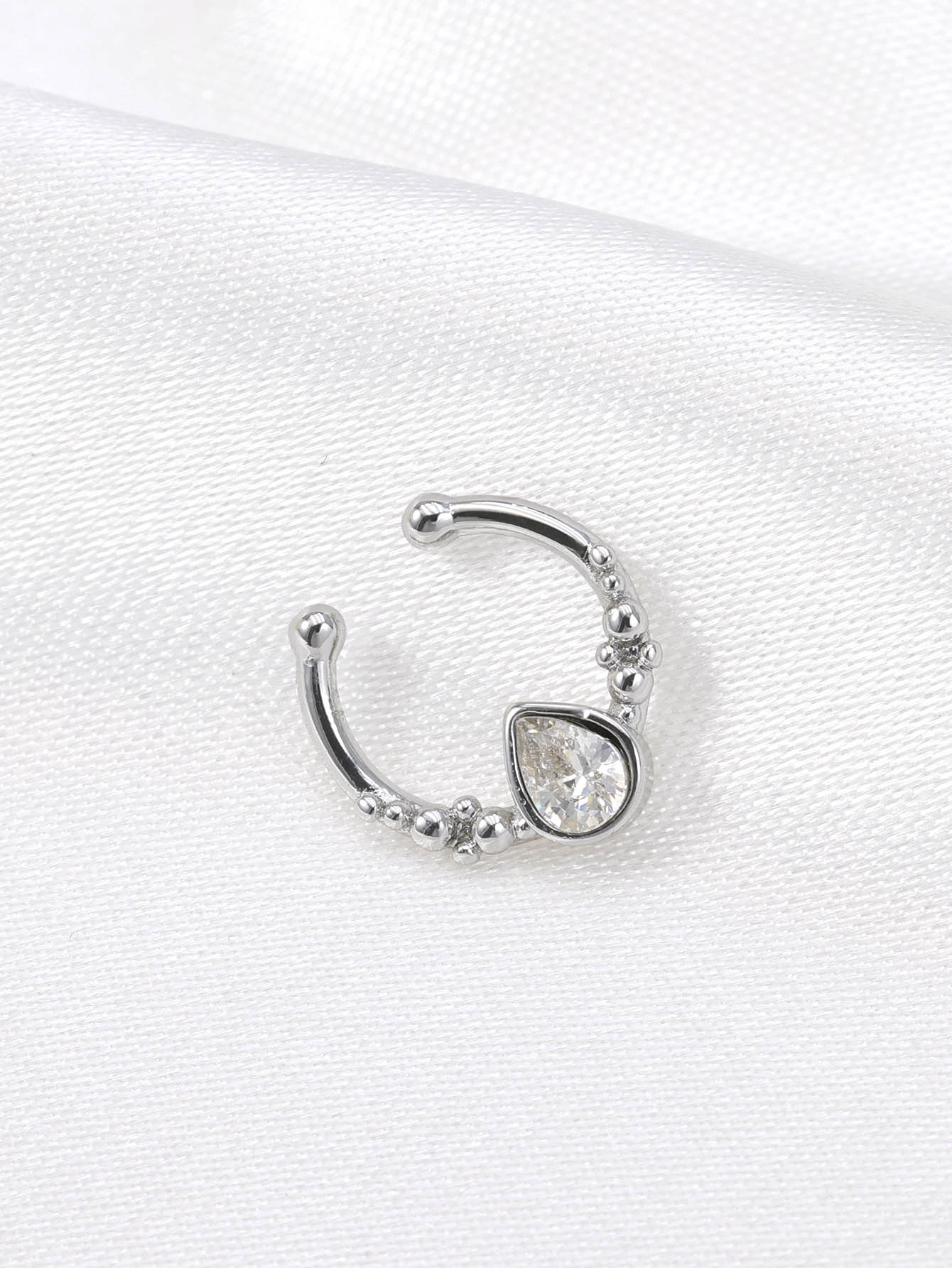 Stainless Steel Horseshoe Wate - Body Jewelry Nose Studs reseña y precio
