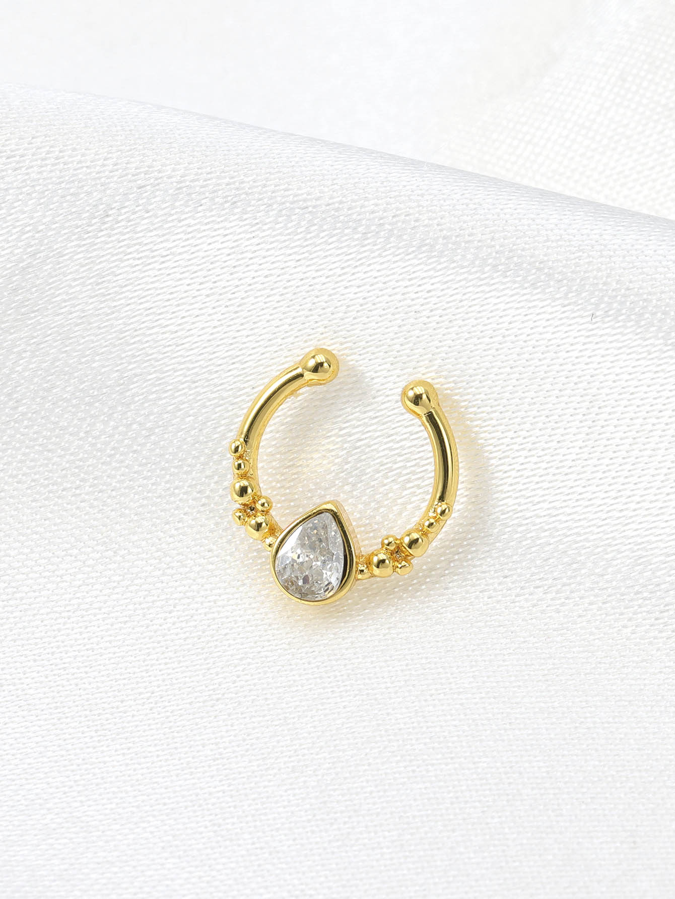 Stainless Steel Horseshoe Wate - Body Jewelry Nose Studs reseña y precio