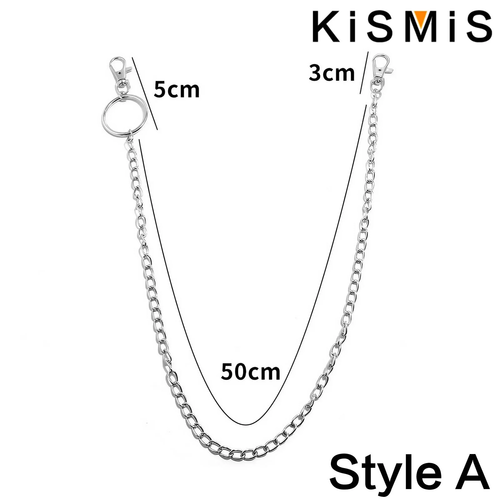 1PC Punk Style Multi Layer Key - Body Jewelry For Men reseña y precio