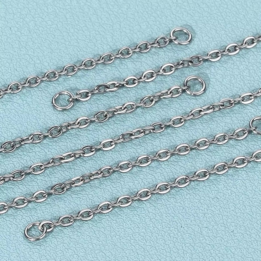 Titanium Nose Chain Three Laye - Body Jewelry Earrings reseña y precio