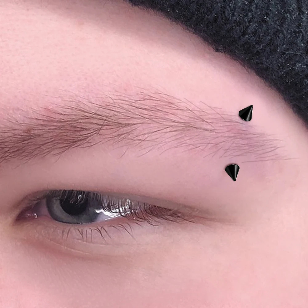 8Pcs/Set 16G Small Eyebrow Pie - Body Jewelry Vertical Labret reseña y precio
