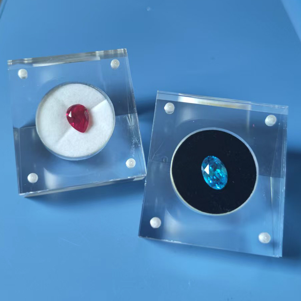 Loose Diamond Storage Box Tran - Body Jewelry Vch reseña y precio