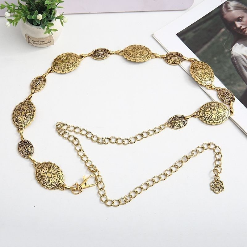 Personalized Ethnic-style Retr - Body Jewelry Dress reseña y precio