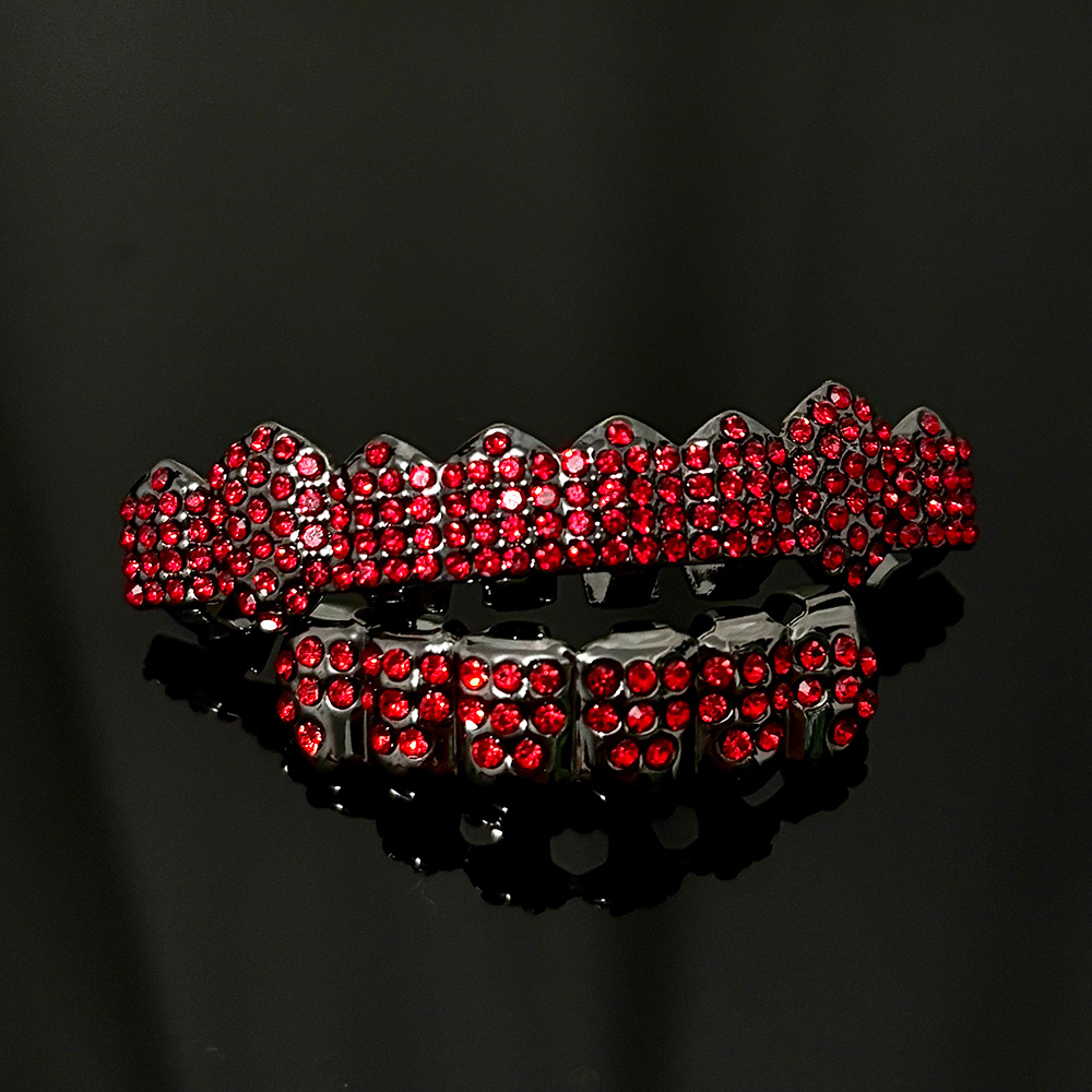 RACHELZ DIY Gothic Red Zircon  - Body Jewelry For Men reseña y precio