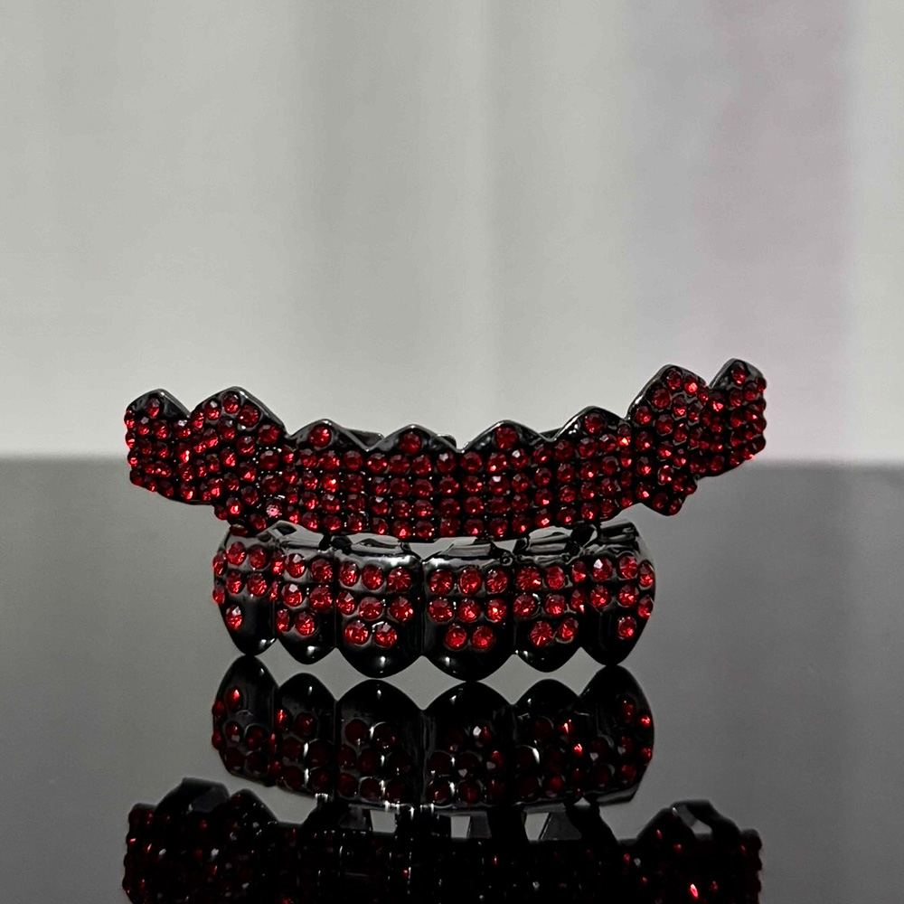 RACHELZ DIY Gothic Red Zircon  - Body Jewelry For Men reseña y precio