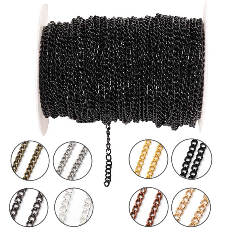 2Meters 2.5/3.5/4.5mm Metal Fl - Body Jewelry Underwear reseña y precio