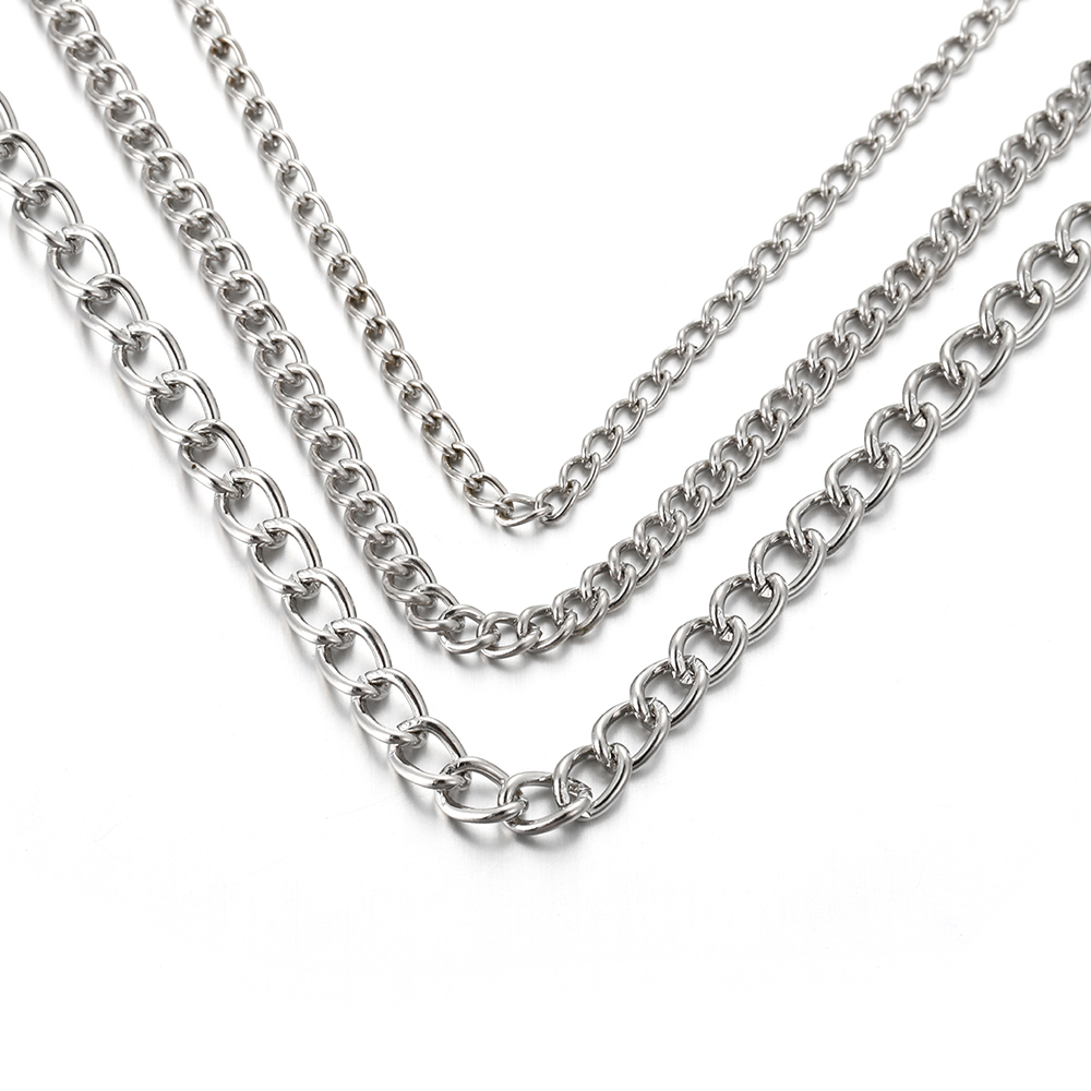 2Meters 2.5/3.5/4.5mm Metal Fl - Body Jewelry Underwear reseña y precio
