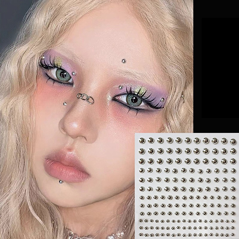 Diamond Sticker Fake Nose Stud - Body Jewelry Nose Studs reseña y precio