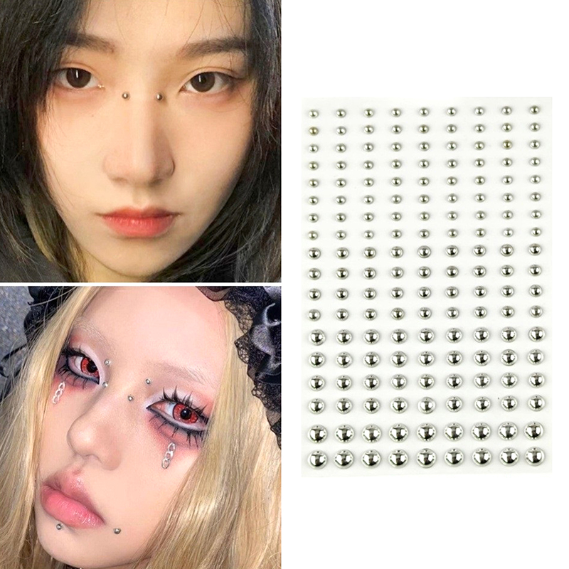 Diamond Sticker Fake Nose Stud - Body Jewelry Nose Studs reseña y precio