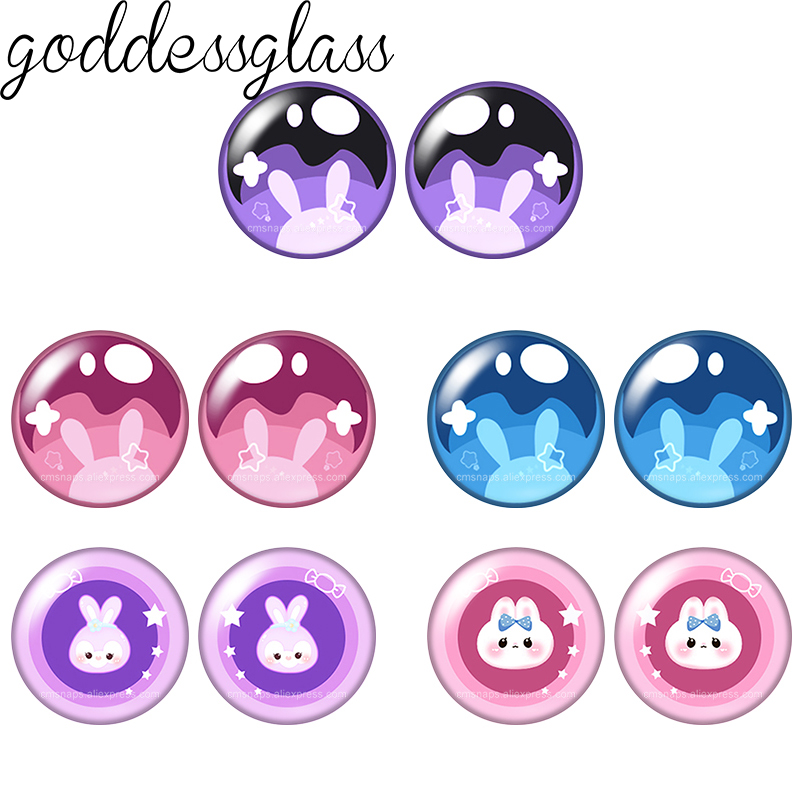 Glass Cartoon Doll Eyes Star R - Star Flat Back reseña y precio