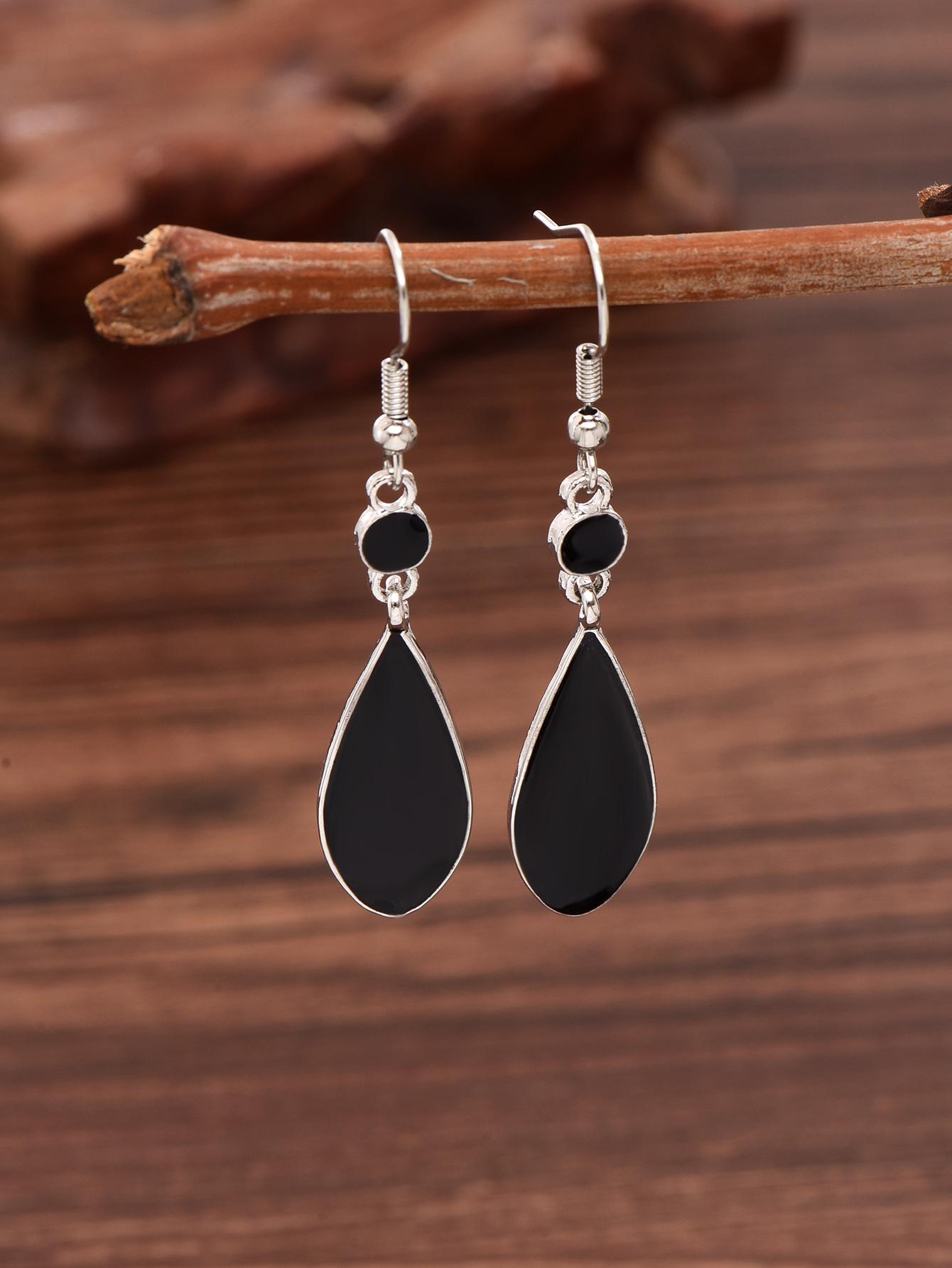1 Pair Fashionable & Versatile - Body Jewelry Earrings reseña y precio