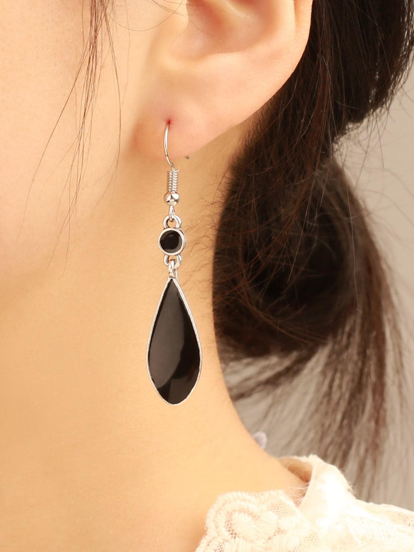 1 Pair Fashionable & Versatile - Body Jewelry Earrings reseña y precio